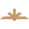 Ekena Millwork Kennewick Timber Gable Bracket, Western Red Cedar, 60"W x 22"H x 5 1/2"D x 5 1/2"F, 9/12 Pitch GBW060X22X0606KEN00SWR - alternate 1
